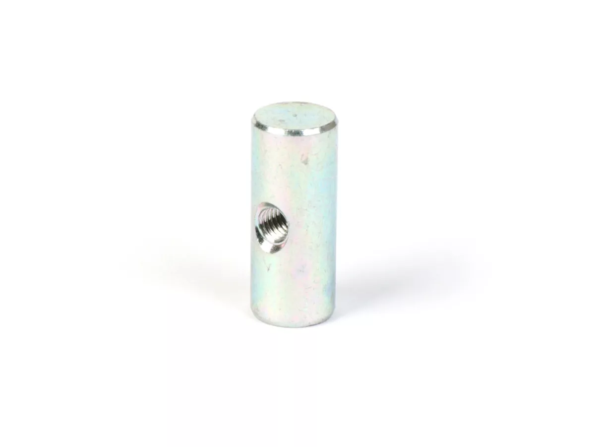Barrel with hole for battery strap -CASA LAMBRETTA- Lambretta LI (series 1, series 2), TV (series 1, series 2)