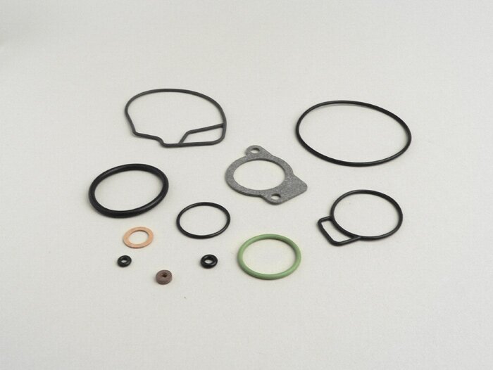 Packningssats förgasare -DELLORTO- PHVB 20.5 - t.ex. Piaggio SKR125/150, Runner 125/180 FX/FXR