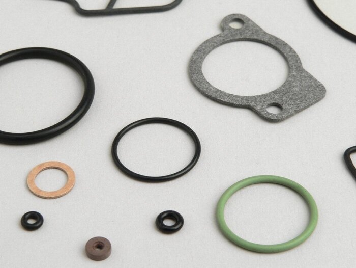 Packningssats förgasare -DELLORTO- PHVB 20.5 - t.ex. Piaggio SKR125/150, Runner 125/180 FX/FXR