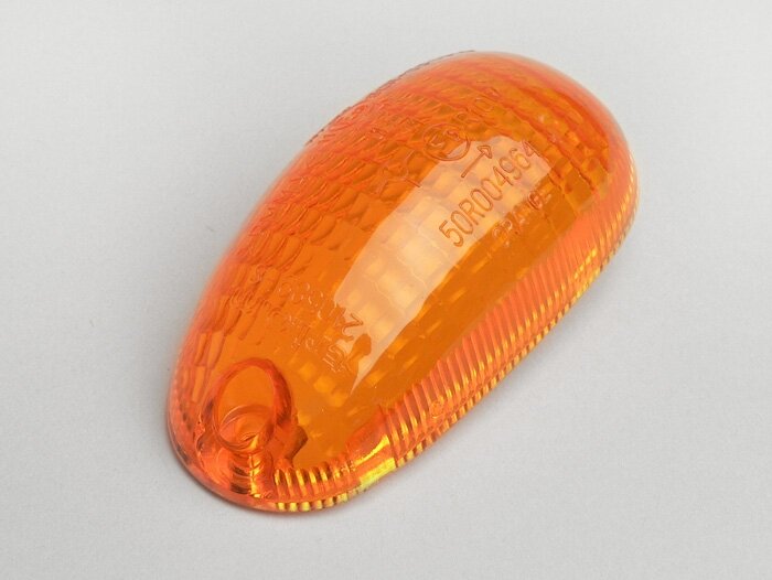Indicator lens -PIAGGIO- Typhoon (-2005) front rhs - amber