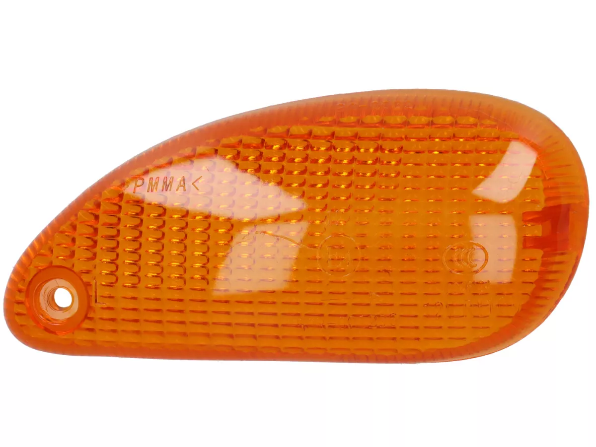 Indicator lens -PIAGGIO- Typhoon rear lhs - amber