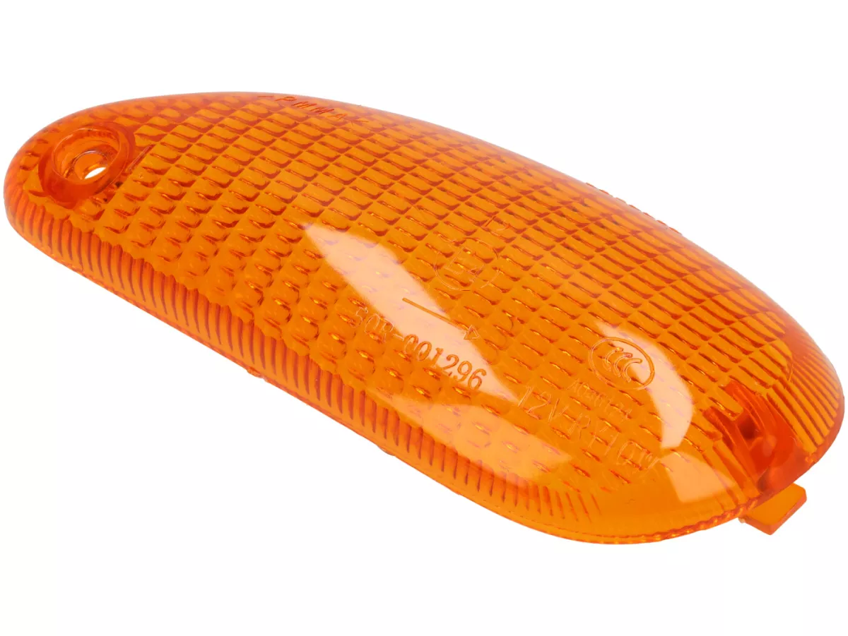 Indicator lens -PIAGGIO- Typhoon rear lhs - amber