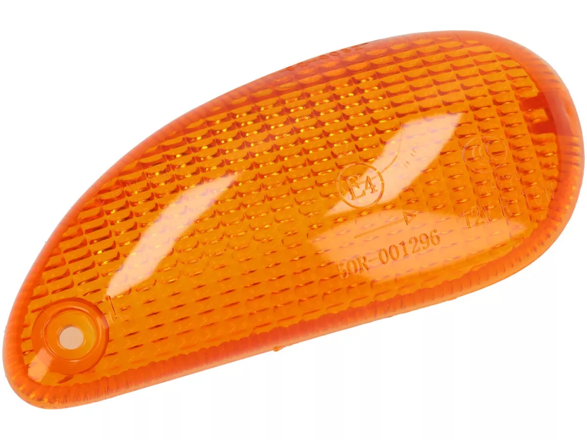 Indicator lens -PIAGGIO- Typhoon rear lhs - amber