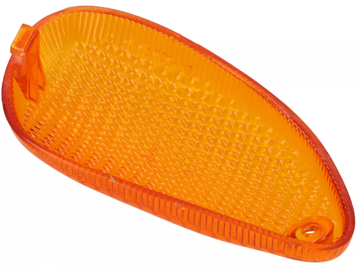 Indicator lens -PIAGGIO- Typhoon rear lhs - amber
