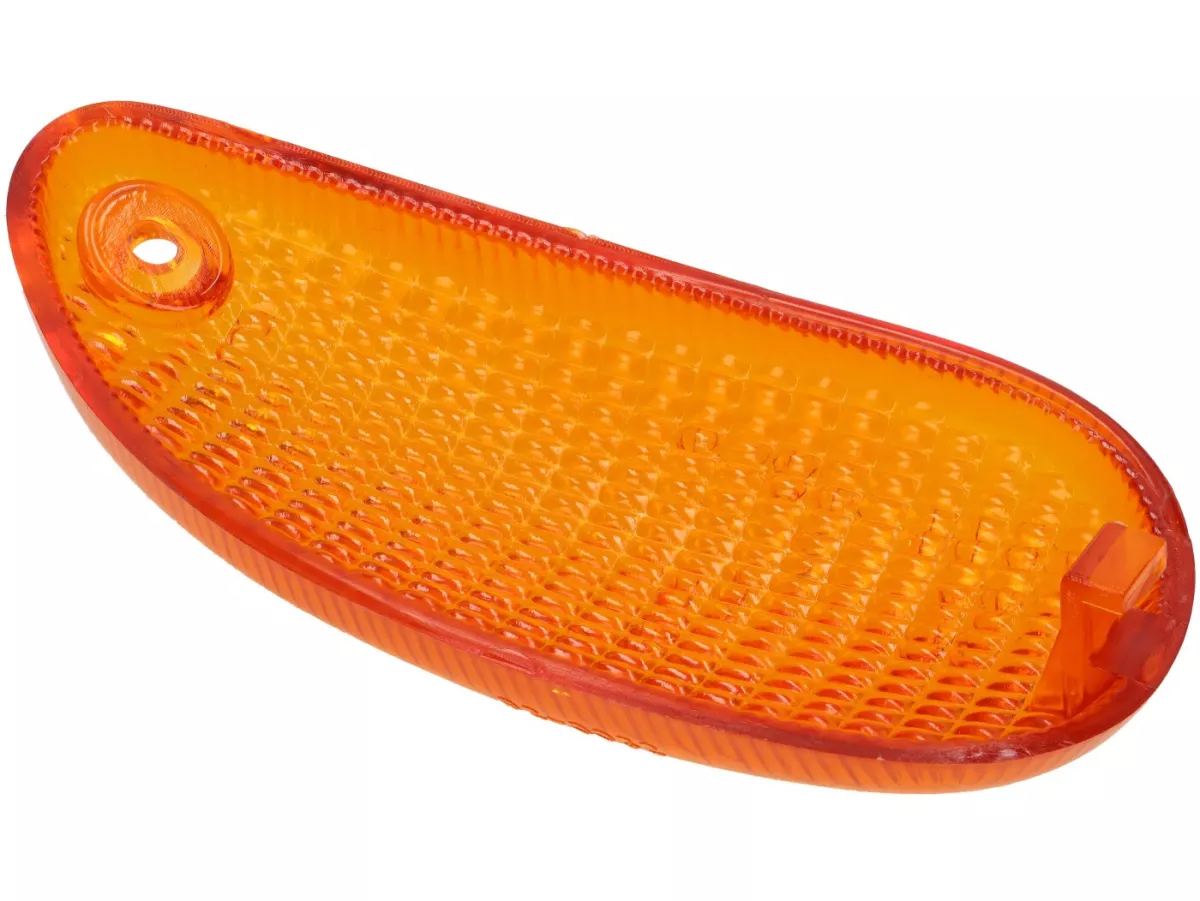 Indicator lens -PIAGGIO- Typhoon rear lhs - amber