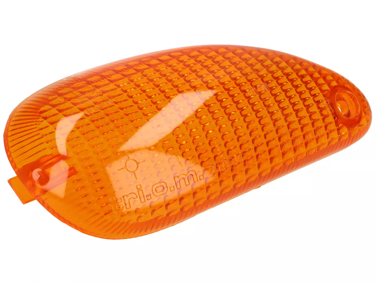 Indicator lens -PIAGGIO- Typhoon rear rhs - amber