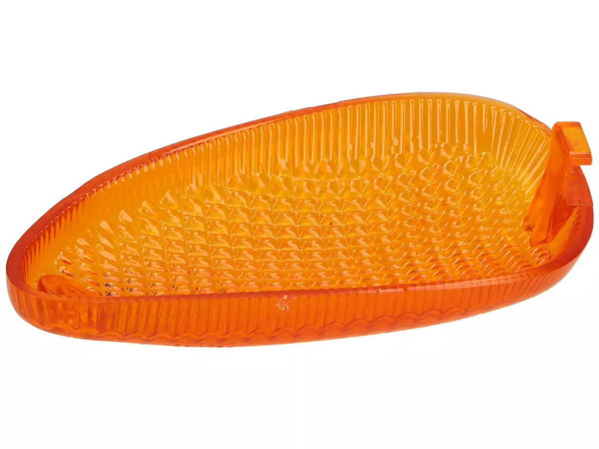 Indicator lens -PIAGGIO- Typhoon rear rhs - amber