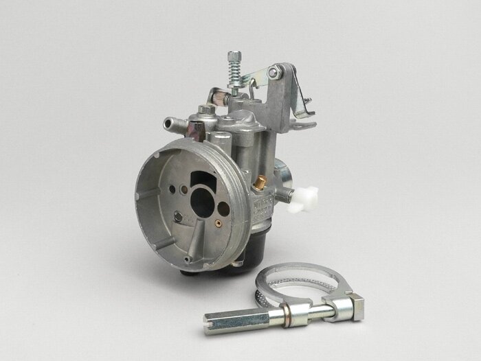 Carburateur -DELLORTO SHB 16/15 F- 16mm SHBB- Vespa PK50 S/XL - Carburateur met O-ring afdichting