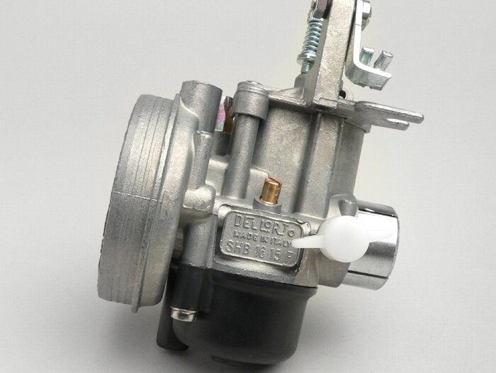 Carburateur -DELLORTO SHB 16/15 F- 16mm SHBB- Vespa PK50 S/XL - Carburateur met O-ring afdichting