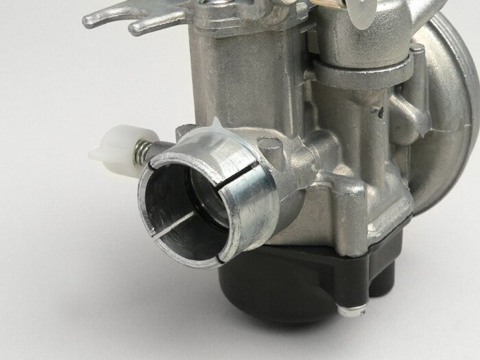 Carburateur -DELLORTO SHB 16/15 F- 16mm SHBB- Vespa PK50 S/XL - Carburateur met O-ring afdichting