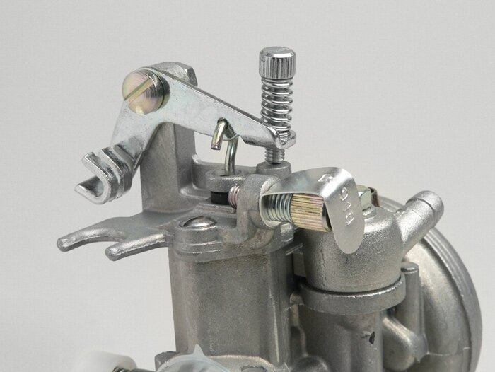 Carburateur -DELLORTO SHB 16/15 F- 16mm SHBB- Vespa PK50 S/XL - Carburateur met O-ring afdichting