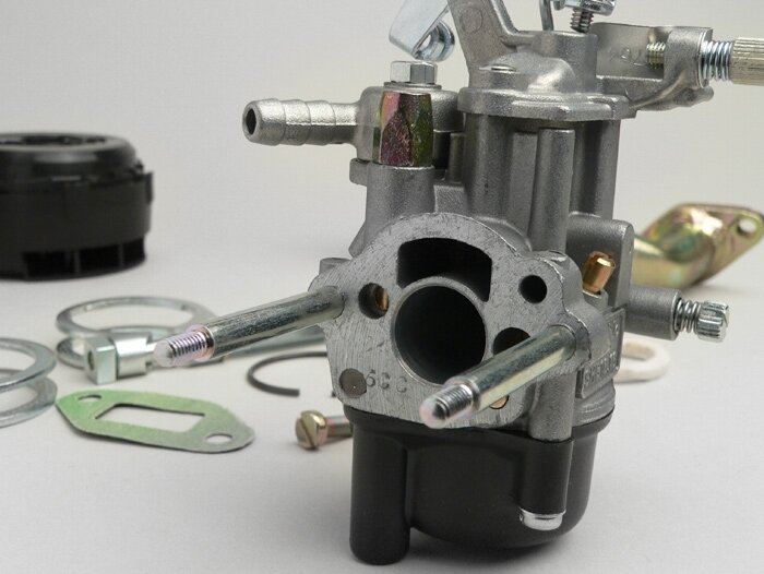 Carburateur kit -MALOSSI 2-gats, Dellorto 16/16mm SHB- Vespa V50