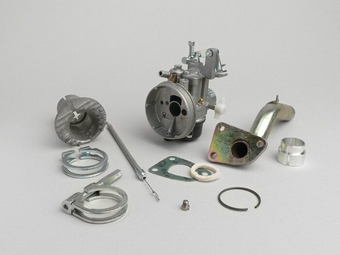 Carburateur kit -DELLORTO 3-gaats, 16/16mm SHB- Vespa PK50 XL