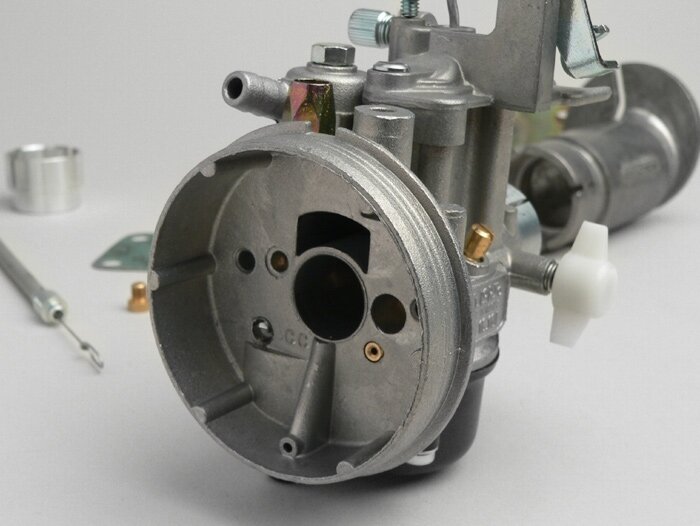 Carburateur kit -DELLORTO 3-gaats, 16/16mm SHB- Vespa PK50 XL