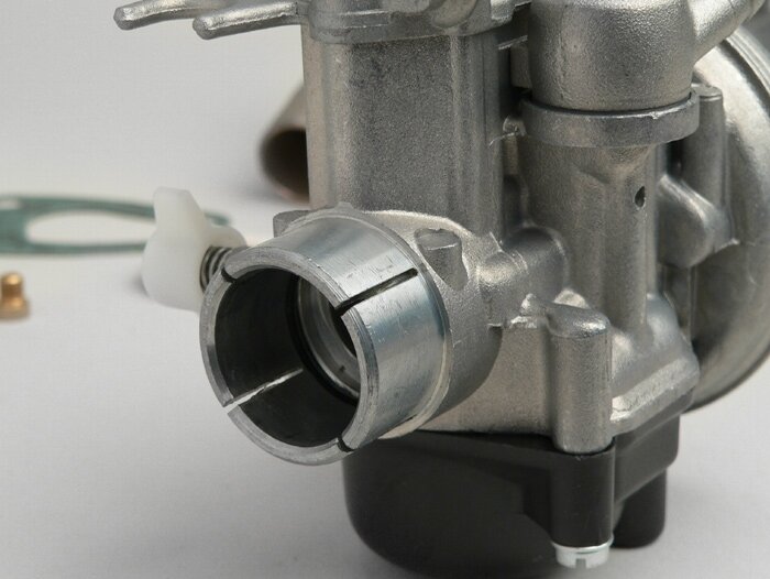 Carburateur kit -DELLORTO 3-gaats, 16/16mm SHB- Vespa PK50 XL