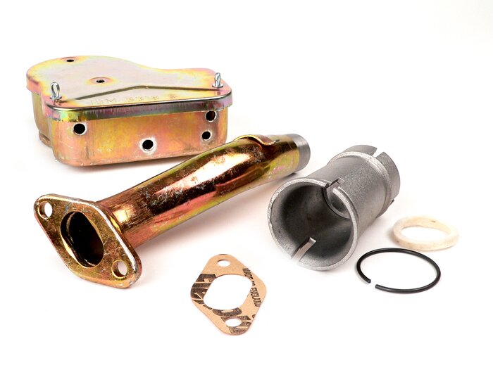 Carburateur kit -DELLORTO 2-gaats, 19/19mm SHB- Vespa V50, PV, ET3
