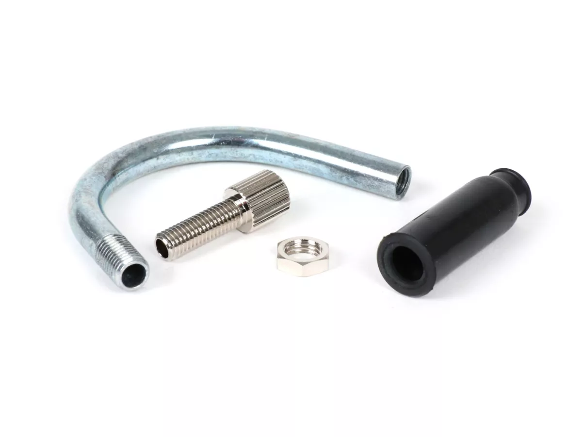 Kit karburator -POLINI 2 lubang, 24mm Dellorto PHBL, katup putar- Vespa V50, PV, ET3