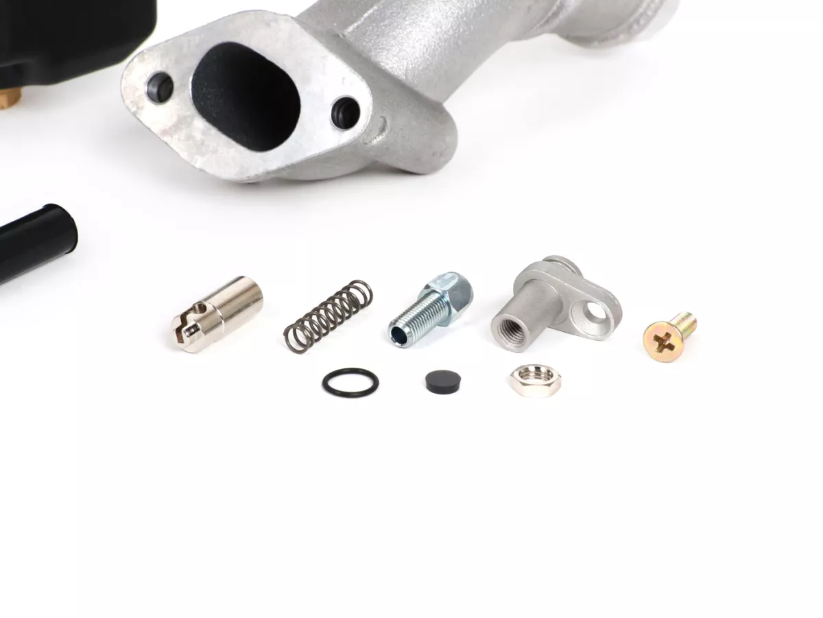 Kit karburator -POLINI 2 lubang, 24mm Dellorto PHBL, katup putar- Vespa V50, PV, ET3