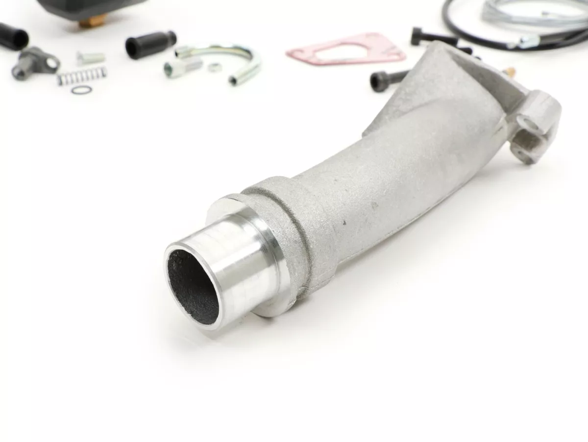 Kit carburateur -POLINI 3 goujons, 24mm Dellorto PHBL, admission rotative- Vespa PK XL