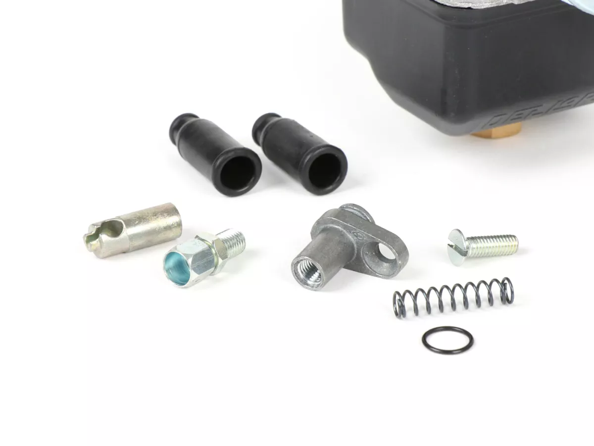 Kit carburateur -POLINI 3 goujons, 24mm Dellorto PHBL, admission rotative- Vespa PK XL