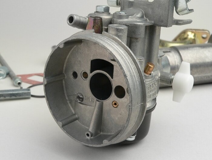 Kit carburatore -DELLORTO 2 fori, 16/16mm SHB- Vespa PK50 S