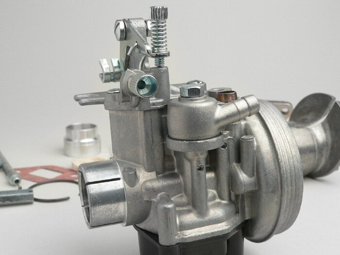 Kit carburatore -DELLORTO 2 fori, 16/16mm SHB- Vespa PK50 S