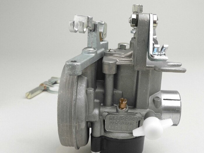 Carburator -DELLORTO SHB 16 15 F- 16mm SHB- Vespa PK50 XL2