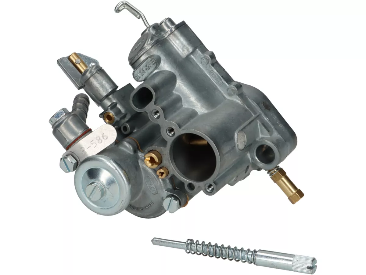 Vergaser -DELLORTO / SPACO SI24/24E- Vespa PX200 (Typ ohne Getrenntschmierung) - COD 586