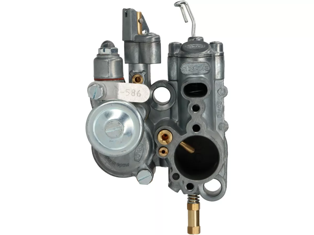 Vergaser -DELLORTO / SPACO SI24/24E- Vespa PX200 (Typ ohne Getrenntschmierung) - COD 586