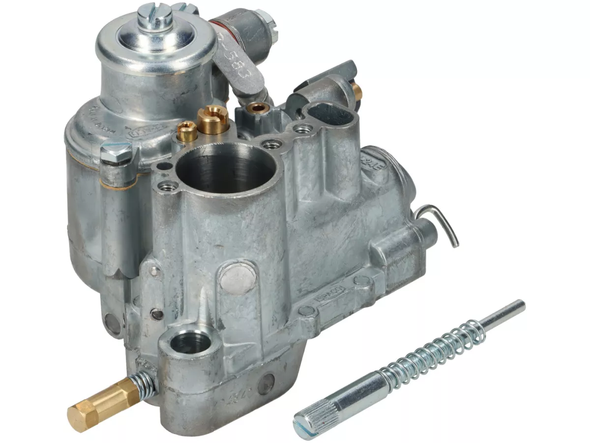 Carburateur -DELLORTO / SPACO SI24/24E- Vespa PX200 (type avec pompe à huile) - COD 583
