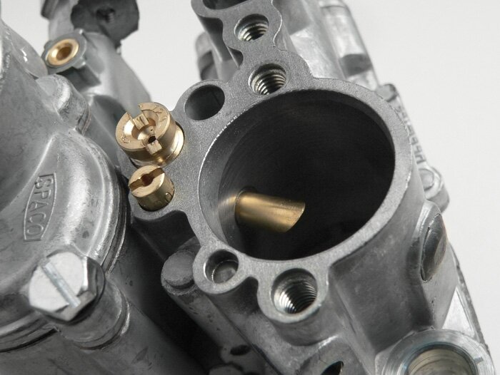 Förgasare -DELLORTO / SPACO SI24/24G- Vespa T5 125cc 125 (typ utan separat smörjning) - COD 593