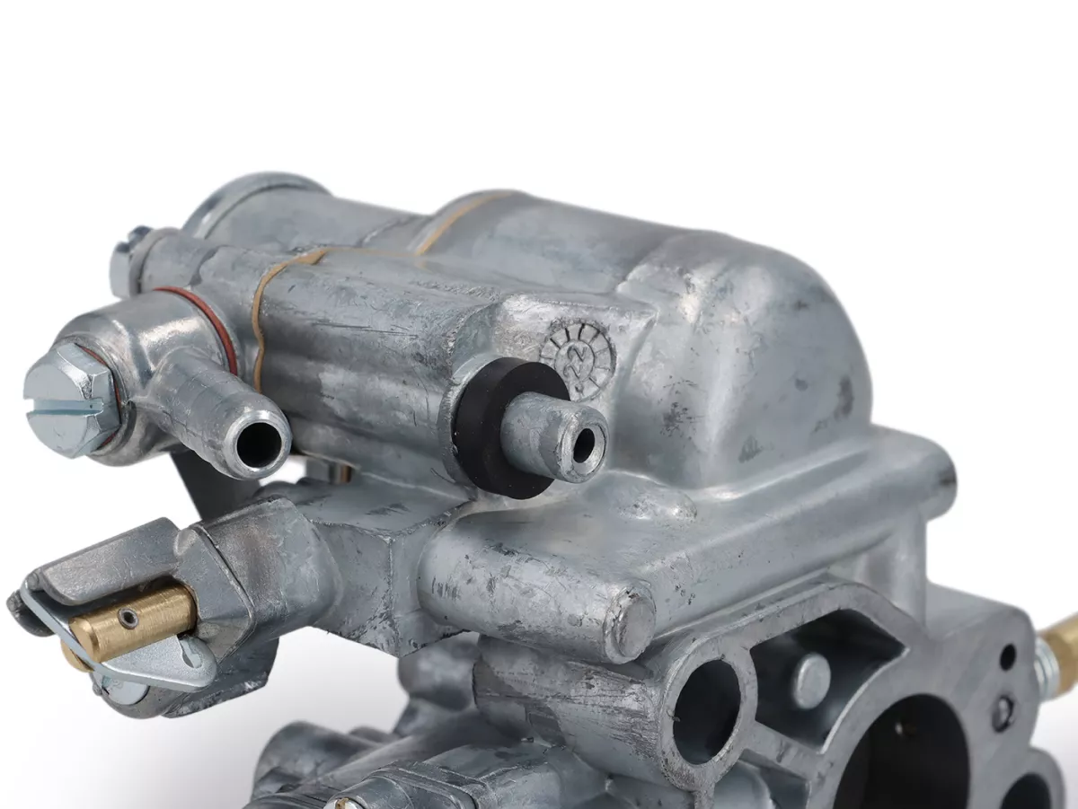 Carburateur -DELLORTO / SPACO SI24/24G- Vespa T5 125cc 125 (type zonder afzonderlijke smering) - COD 593