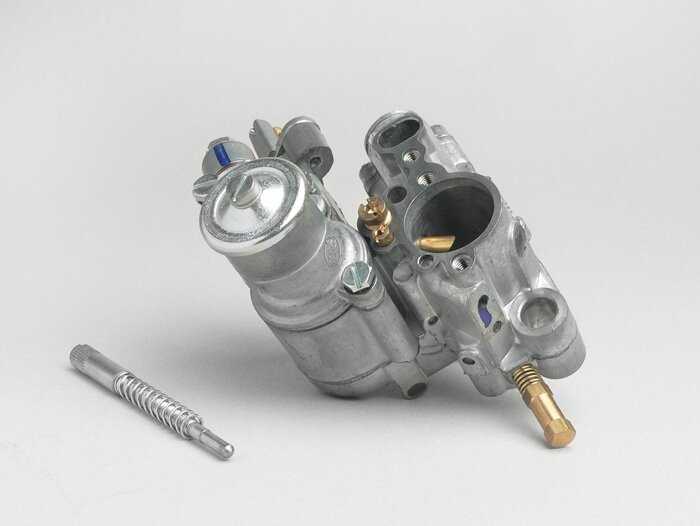 Karburator -DELLORTO / SPACO SI24/24G- Vespa T5 125cc 125 (tipe dengan pelumasan terpisah) - COD 594