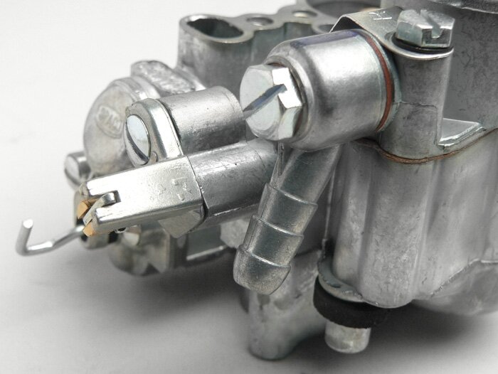 Karburator -DELLORTO / SPACO SI24/24G- Vespa T5 125cc 125 (tipe dengan pelumasan terpisah) - COD 594