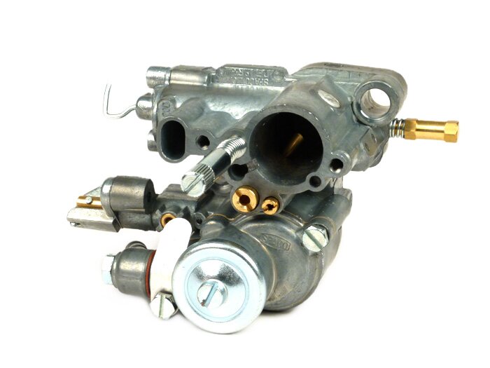 Carburator -DELLORTO / SPACO SI20/20D- Vespa PX150 Euro2 (1999-2008, type with catalyzer/autolub) - COD 591
