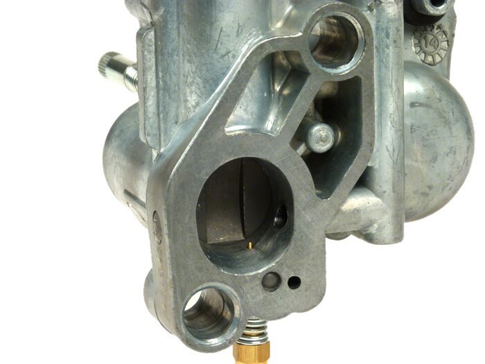 Carburator -DELLORTO / SPACO SI20/20D- Vespa PX150 Euro2 (1999-2008, type with catalyzer/autolub) - COD 591