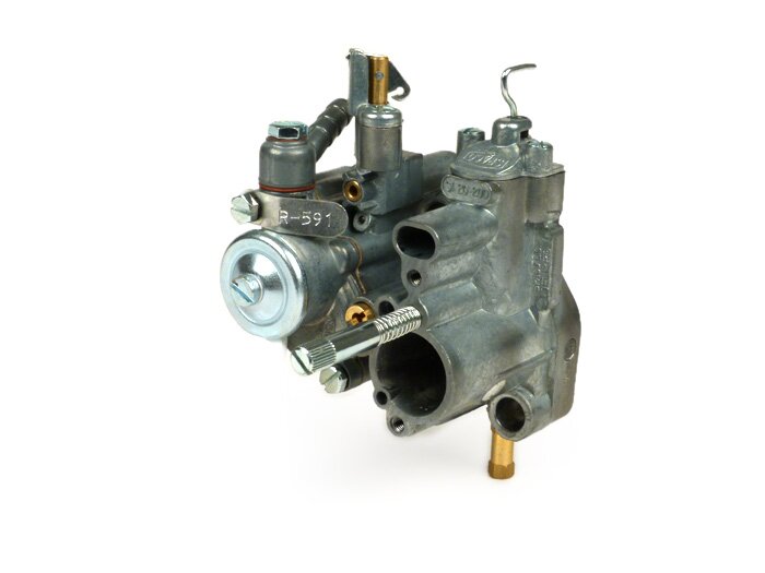 Carburator -DELLORTO / SPACO SI20/20D- Vespa PX150 Euro2 (1999-2008, type with catalyzer/autolub) - COD 591