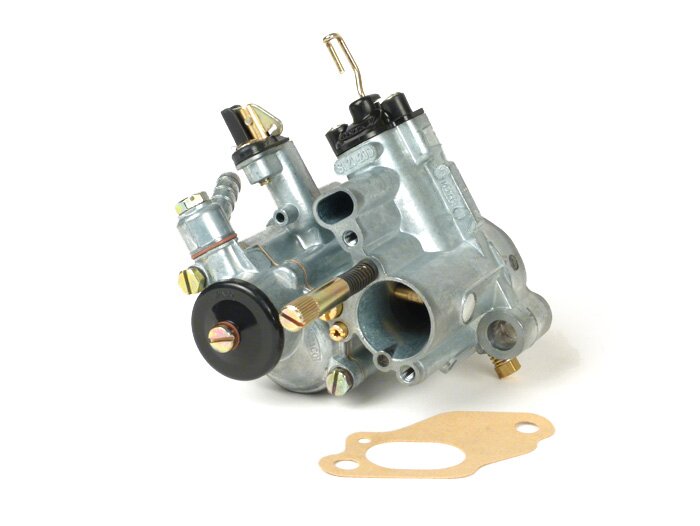 Carburator -DELLORTO / SPACO SI20/20D- Vespa PX125 (till1984, type without autolube) - COD 587