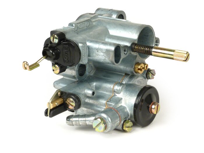 Carburator -DELLORTO / SPACO SI20/20D- Vespa PX125 (till1984, type without autolube) - COD 587