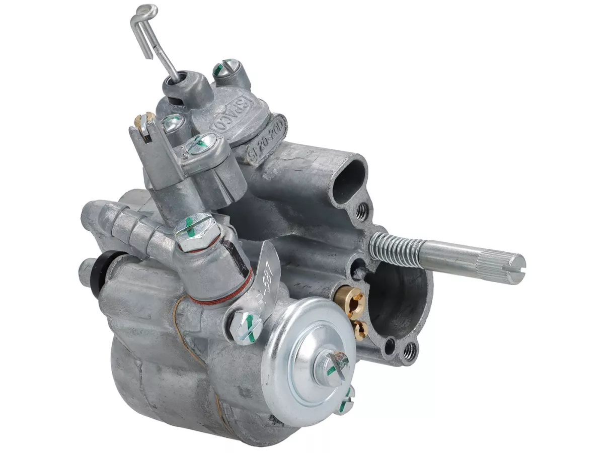 Carburatore -DELLORTO / SPACO SI20/20D- Vespa PX125 (1977-1984, tipo senza lubrificazione separata) - COD 587