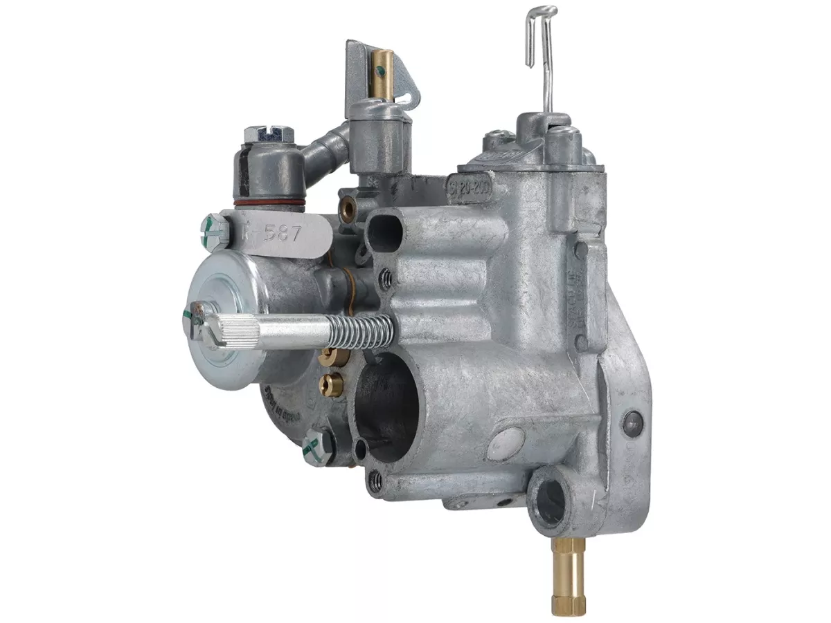 Carburatore -DELLORTO / SPACO SI20/20D- Vespa PX125 (1977-1984, tipo senza lubrificazione separata) - COD 587
