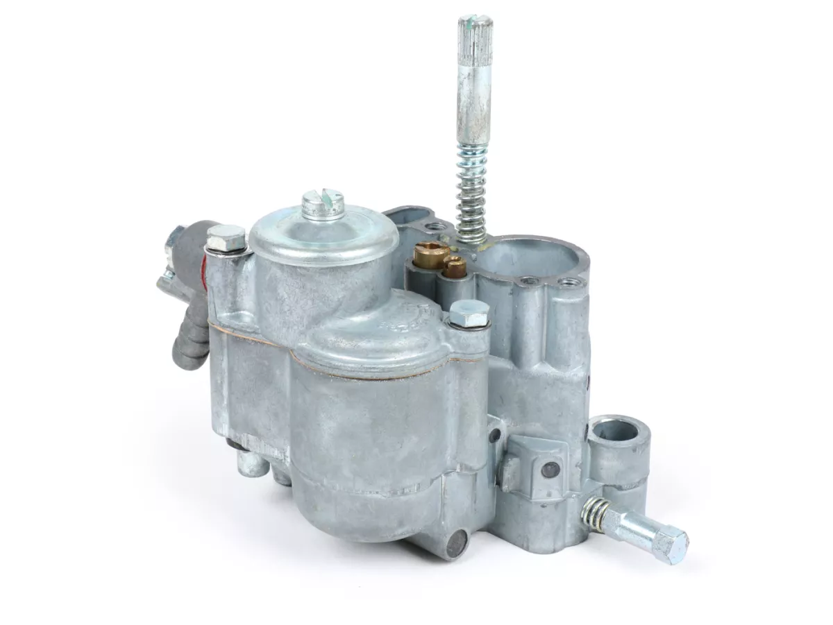 Karburator -DELLORTO / SPACO SI20/20D- Vespa PX80 (1984-1992, tipe dengan pelumasan terpisah) - COD 589