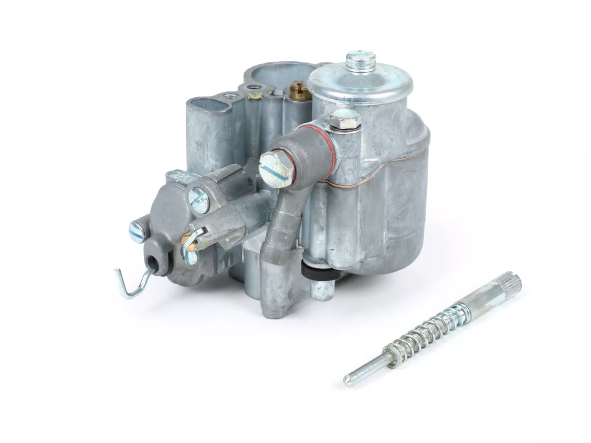 Karburator -DELLORTO / SPACO SI20/20D- Vespa PX80 (1984-1992, tipe dengan pelumasan terpisah) - COD 589