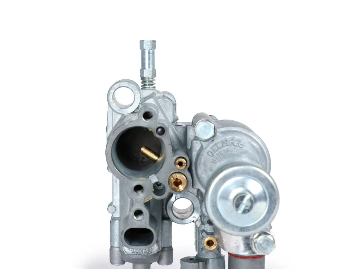 Karburator -DELLORTO / SPACO SI20/20D- Vespa PX80 (1984-1992, tipe dengan pelumasan terpisah) - COD 589