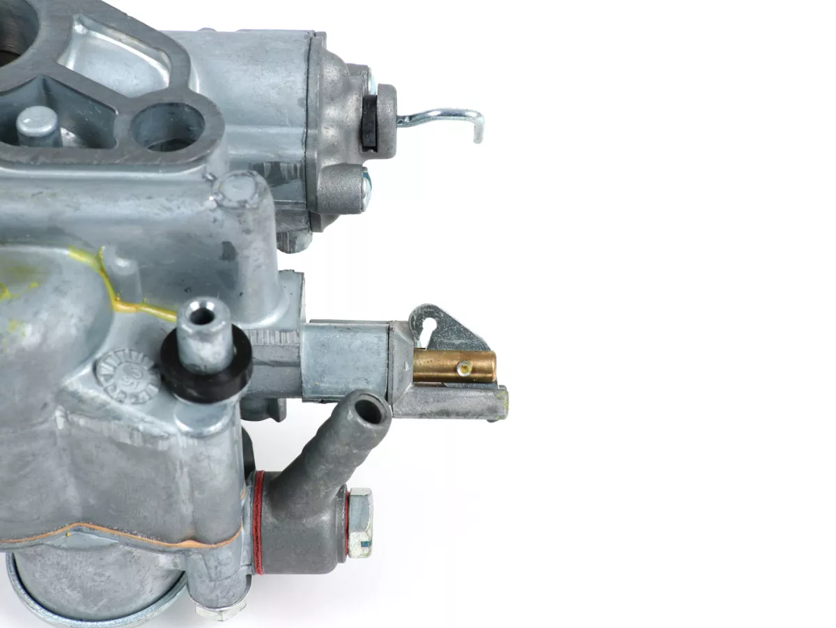 Karburator -DELLORTO / SPACO SI20/20D- Vespa PX80 (1984-1992, tipe dengan pelumasan terpisah) - COD 589
