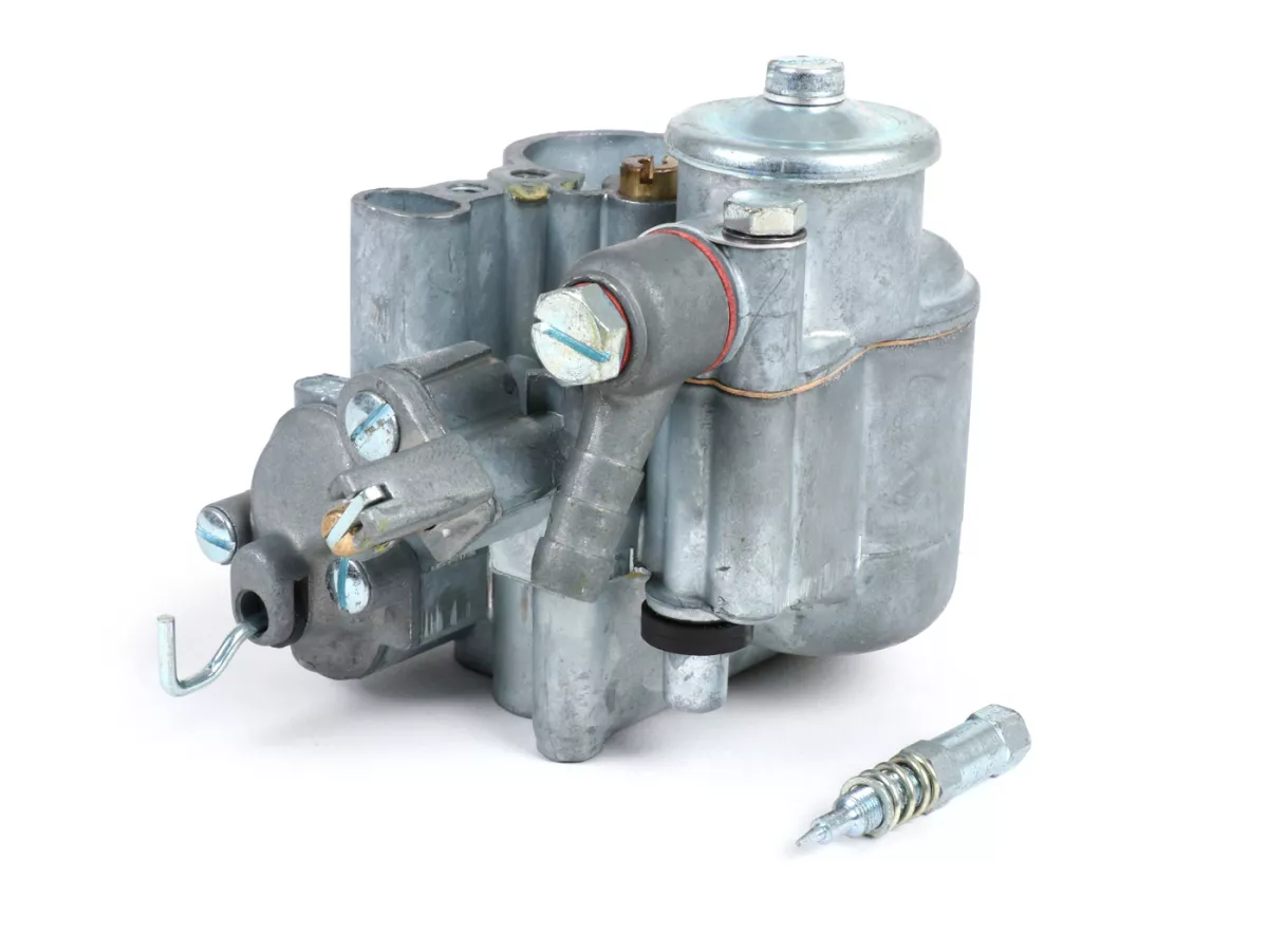 Karburator -DELLORTO / SPACO SI20/20D- Vespa PX80 (1984-1992, tipe dengan pelumasan terpisah) - COD 589