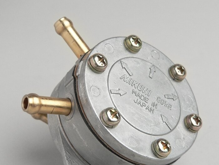 Fuel pump -MIKUNI- delivery rate 20 l/h