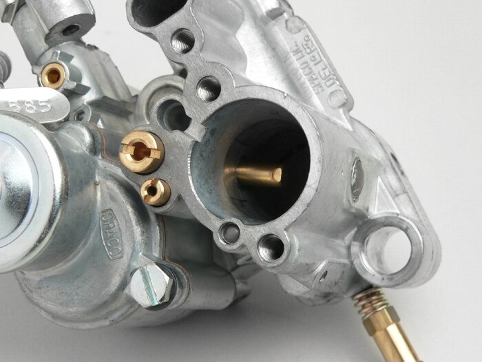 Carburator -DELLORTO / SPACO SI20/20D- Vespa PX125 Euro3 (2011-, type with catalyzer/autolub) - COD 585