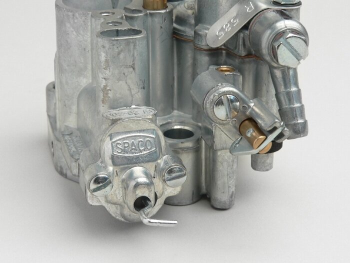 Carburator -DELLORTO / SPACO SI20/20D- Vespa PX125 Euro3 (2011-, type with catalyzer/autolub) - COD 585