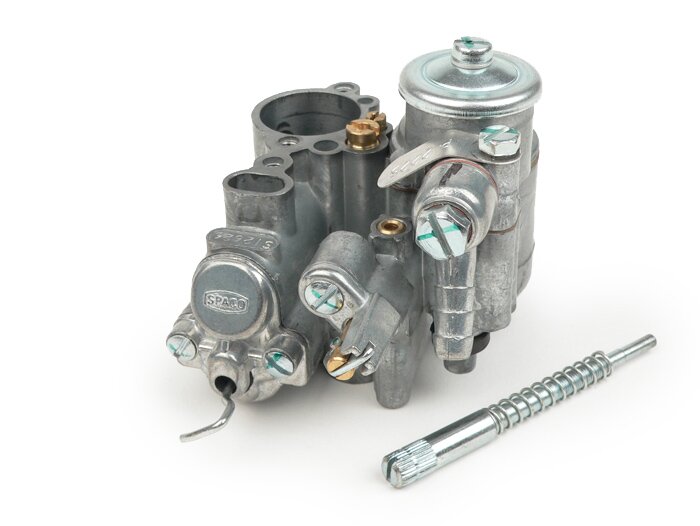 Carburator -DELLORTO SI26/26G (Ø=25mm)- Vespa T5 125ccm 125 (type with autolub) - COD 618